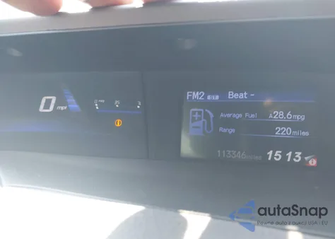 2012 Honda Civic Lx z USA, uszkodzony, nr VIN 19XFB2F51CE389181